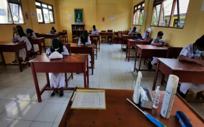 MTs Annur Sukses Gelar PAS Full Online